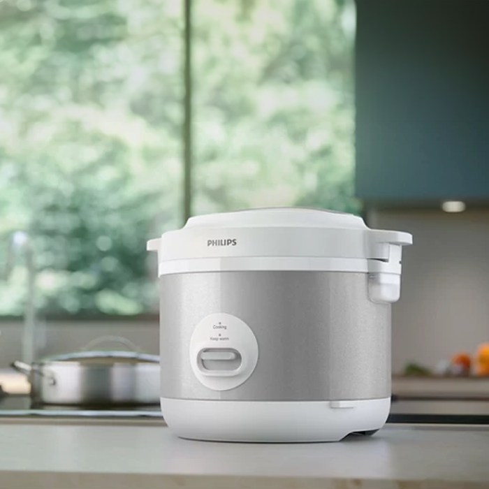 Philips Rice Cooker Seri 1000 1.8 L - HD3003/30 | HD 3003/30